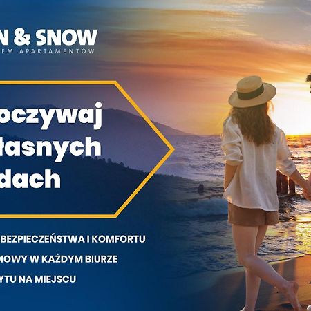 Apartamenty Sun & Snow Rezydencja Kapitanska Kolobrzeg Exterior photo